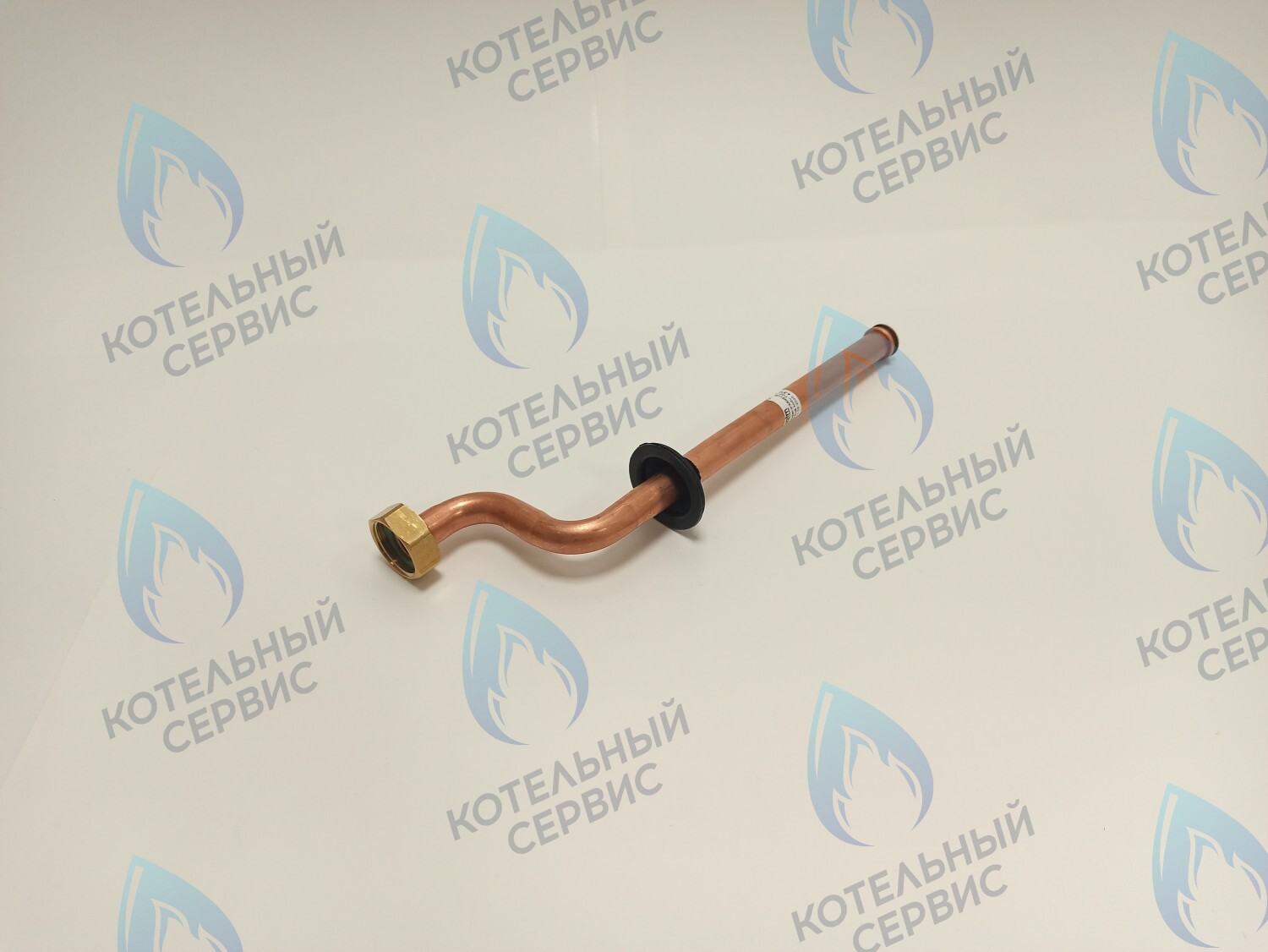 TI001B Трубка обратки FEDERICA BUGATTI Light, Varme 12-24кВт в Казани