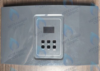 CA0101016 Пластиковая передняя панель - ABS цвета серый KOTITONTTU TOIVO T32-36-40 DK в Казани