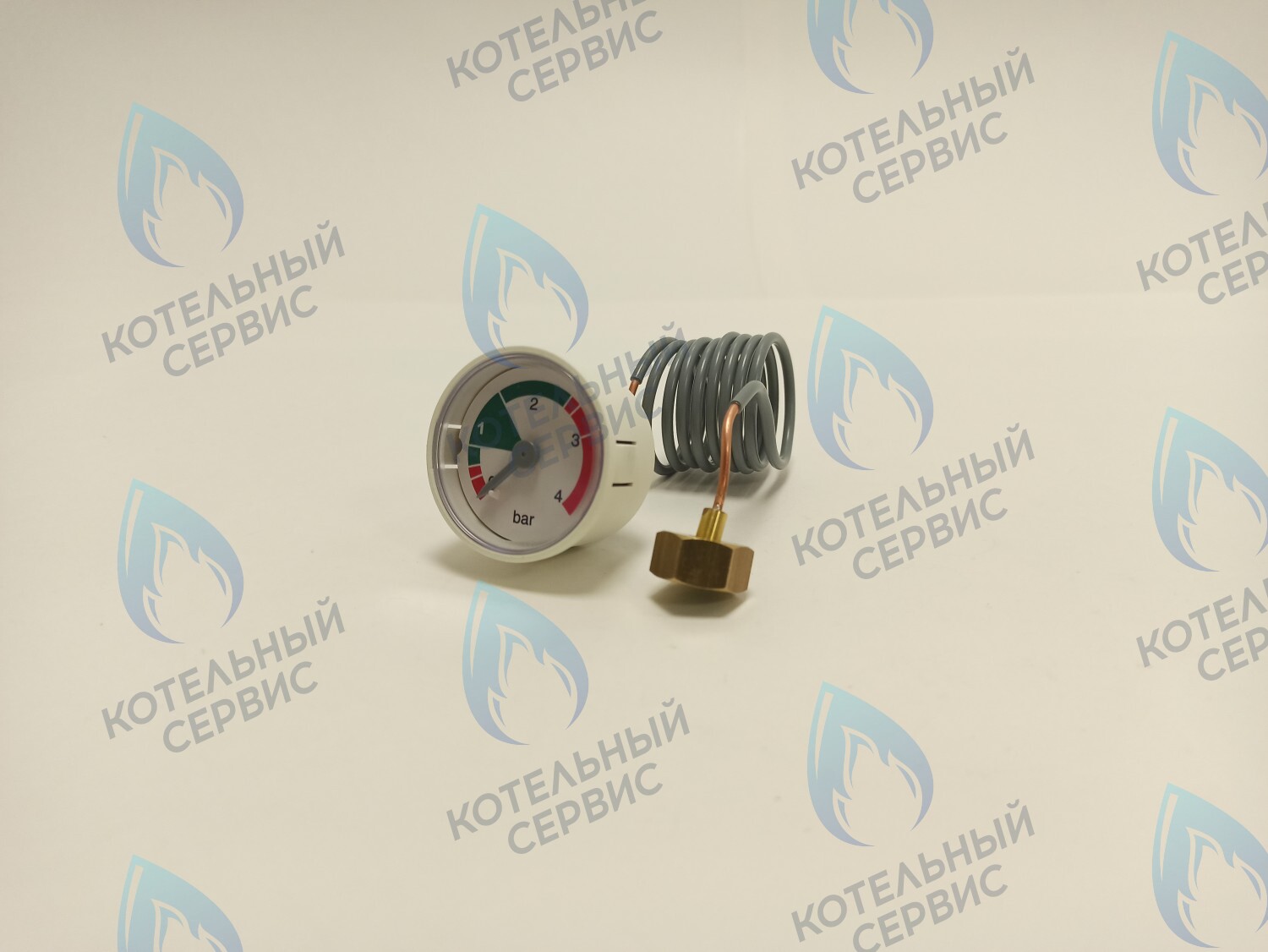 HM001B Манометр FEDERICA BUGATTI Varme 12-24кВт в Казани
