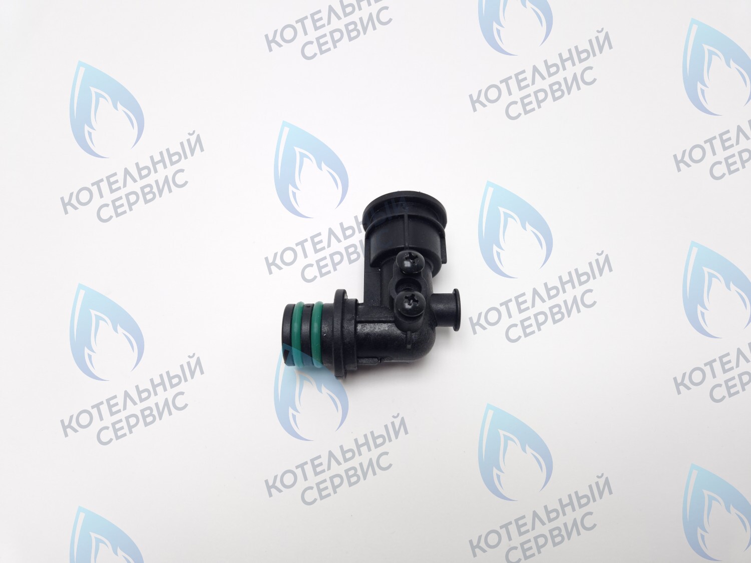 H850150198 Трубка соединительная 90° KITURAMI ALPHA PLUS S/T в Казани