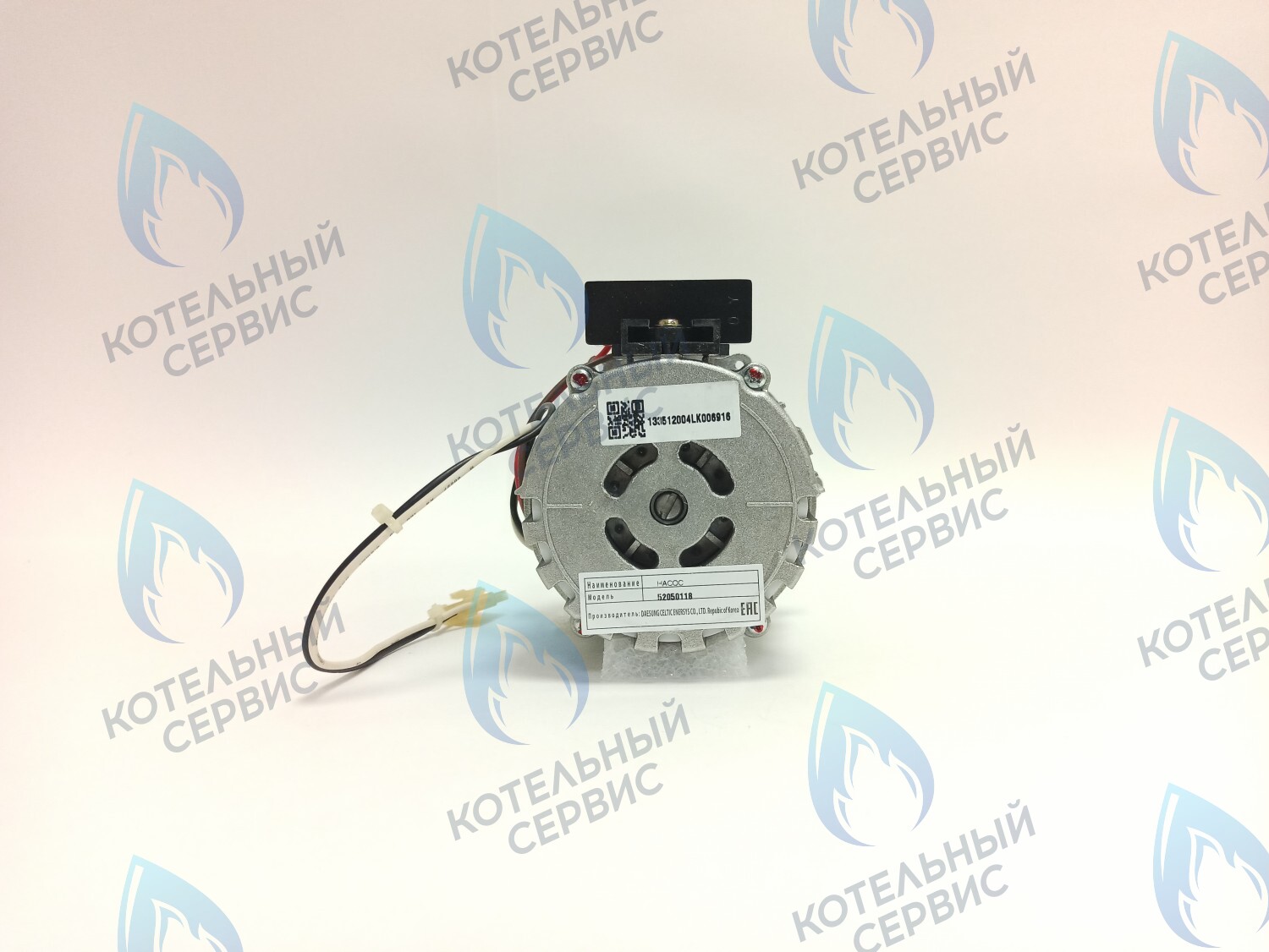 PH-S46CW73-CS77 Двигатель насоса (без улитки, с прокладкой) 77w GRUNDFOS CS-0108DSB ARDERIA 2.13-20, CELTIC-DS 3.13-3.20, MASTER GAS SEOUL 11-21, DAESUNG A16-24 в Казани