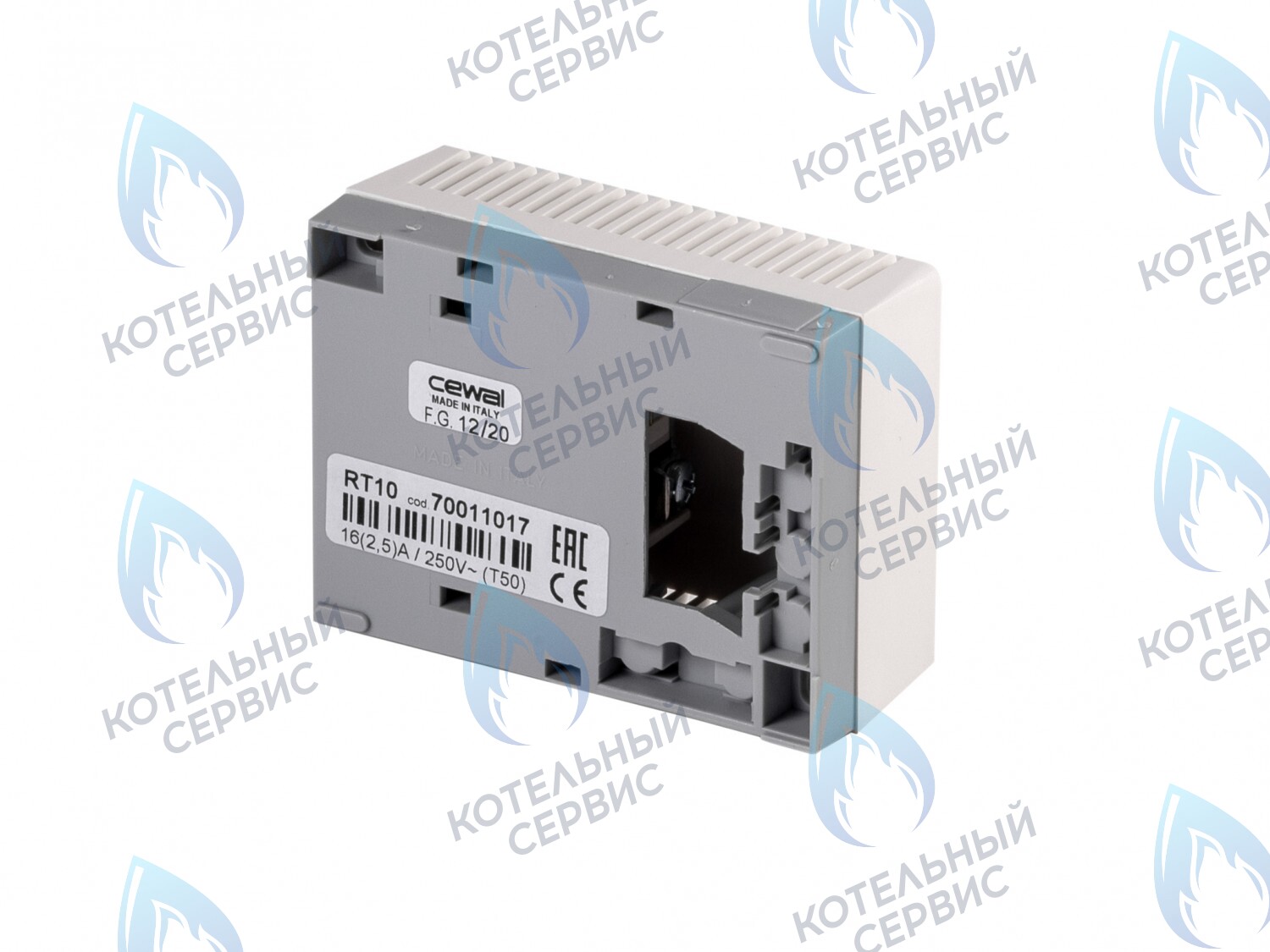 RT002 Комнатный термостат Cewal RT10CW (70011017) в Казани