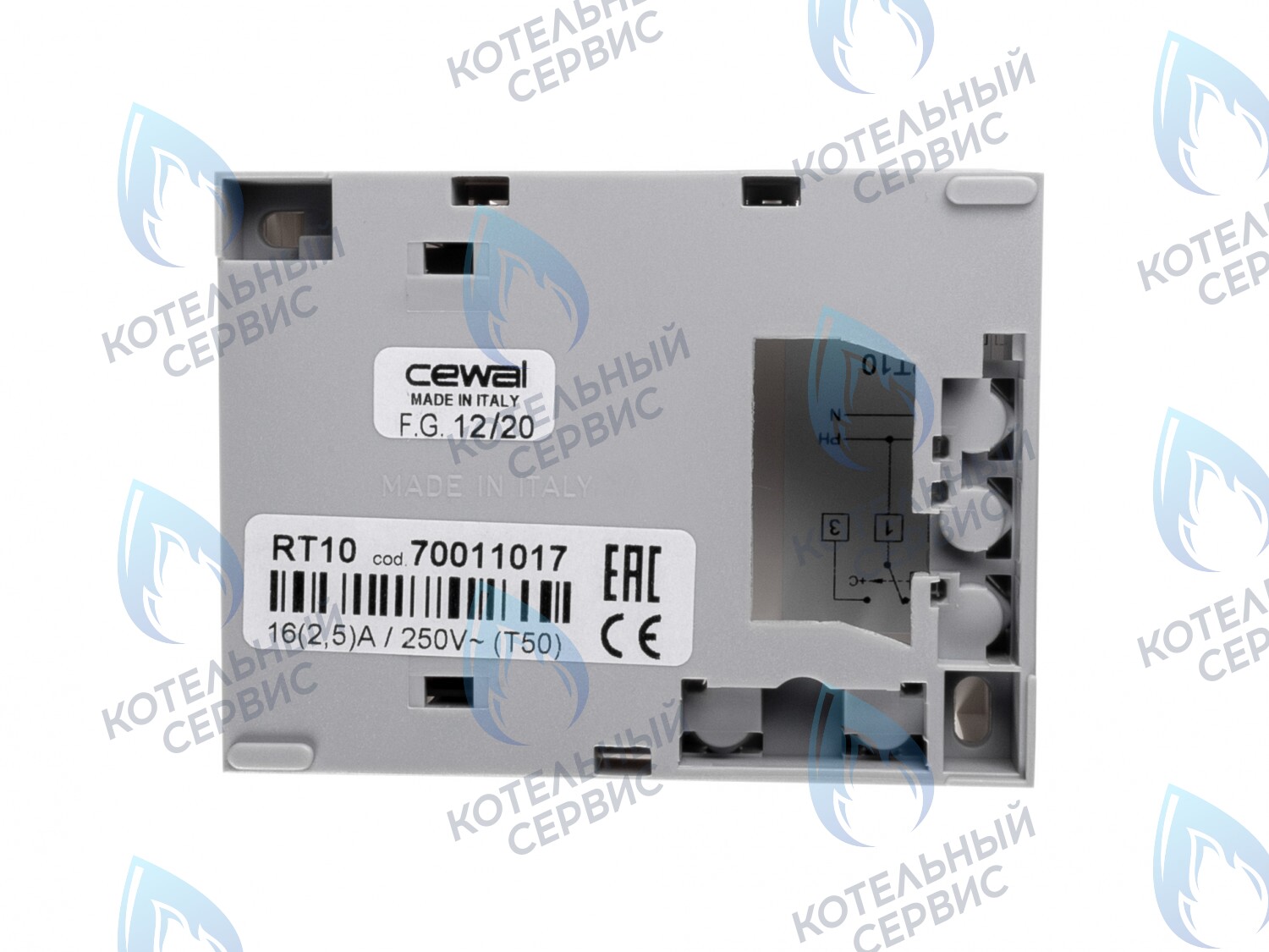 RT002 Комнатный термостат Cewal RT10CW (70011017) в Казани