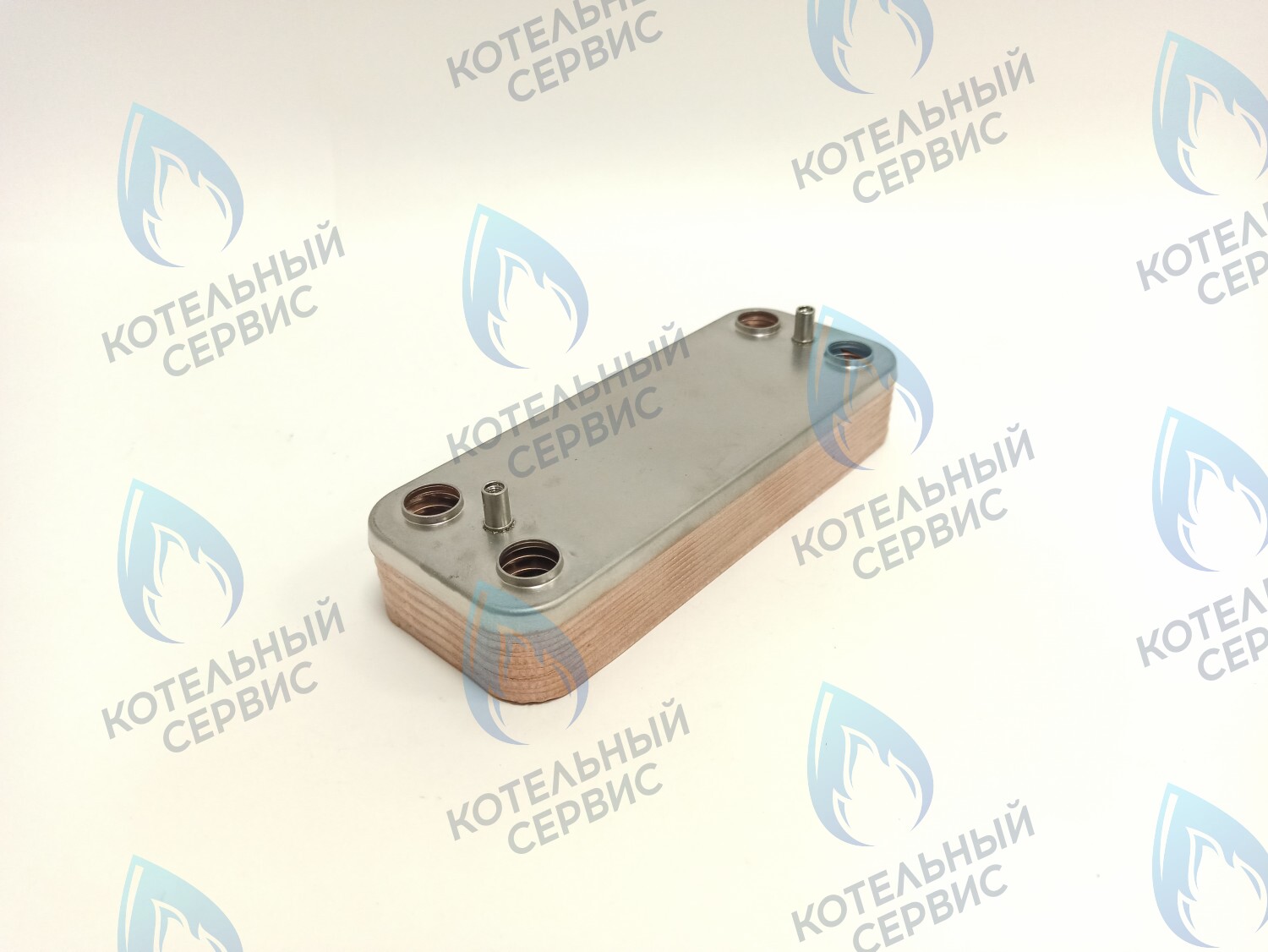 ES190PE-148-12F-CH Теплообменник вторичный (ГВС) Ferroli, Koreastar (KS90263930), Beretta CITY, Super Exclusive, Mynute, Exclusive CAI/CSI 24кВт 17B1901201R8036 (12 пластин) в Казани