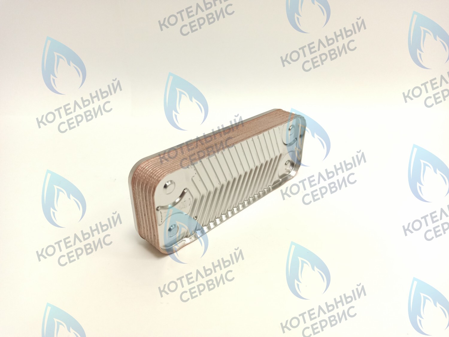 ES190PE-148-12F-CH Теплообменник вторичный (ГВС) Ferroli, Koreastar (KS90263930), Beretta CITY, Super Exclusive, Mynute, Exclusive CAI/CSI 24кВт 17B1901201R8036 (12 пластин) в Казани