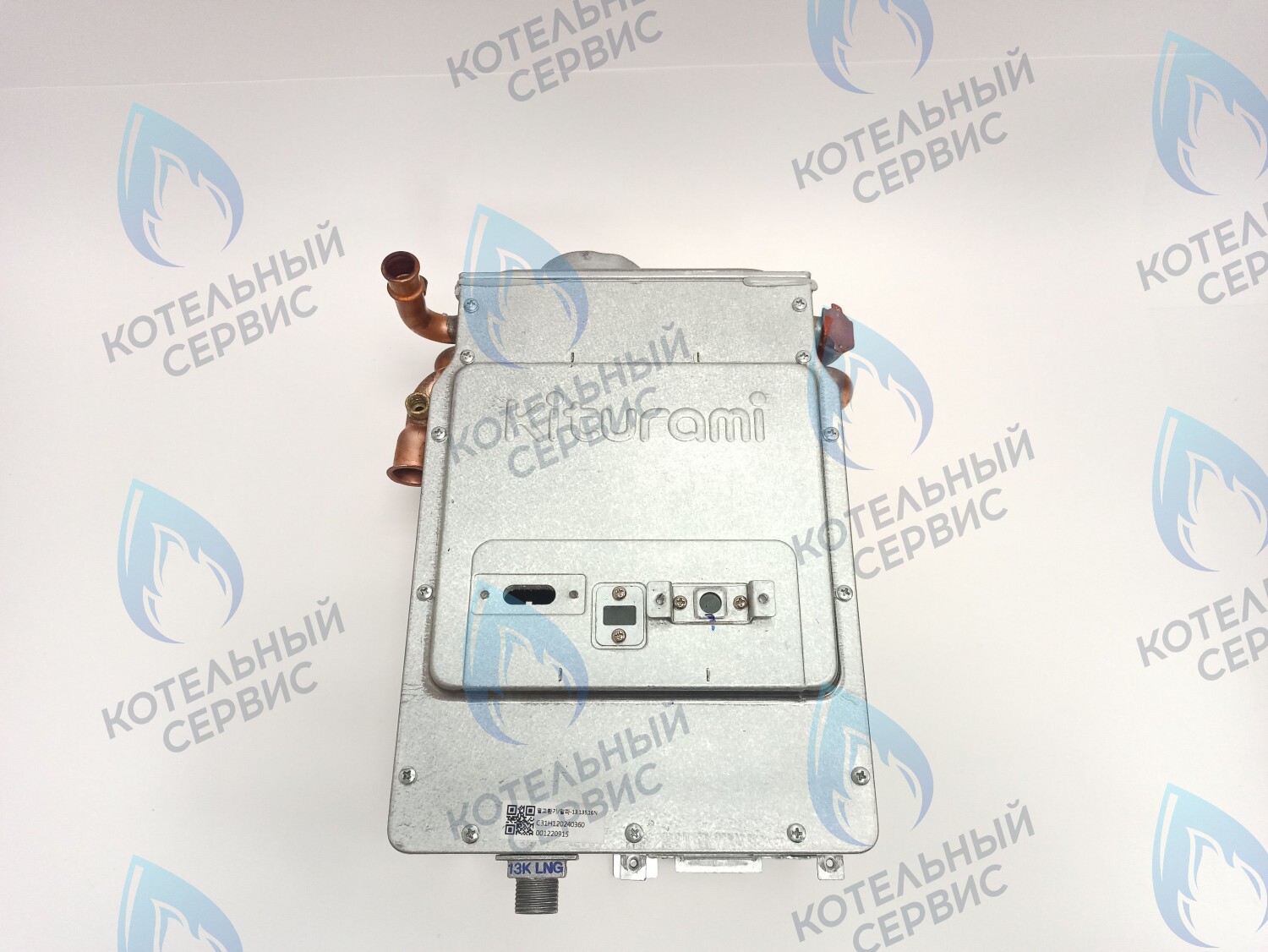 H120240360 Теплообменник в сборе (природный газ) 13N ELSOTHERM B15Fi серия B в Казани