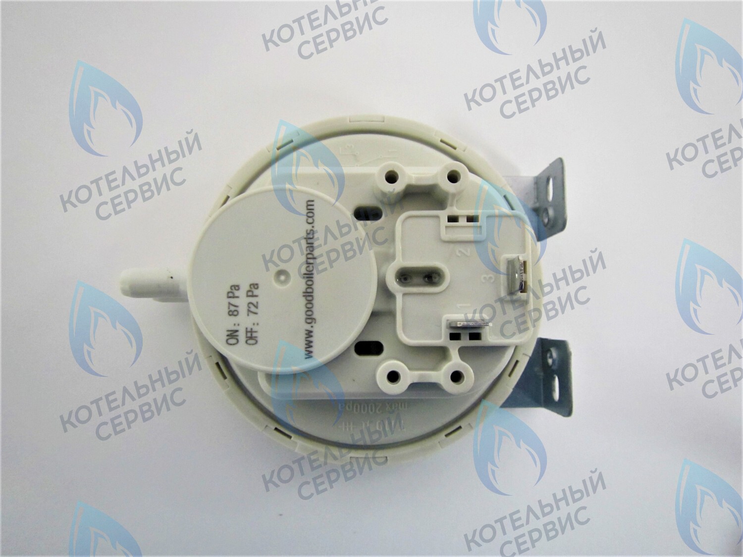 AP-087-072-63-HJ Реле давления воздуха (маностат) 87Pa/72Pa Electrolux Basic X 18 Fi (AB10090016), Royal Thermo Aquarius 24кВт (AC05000022), Koreastar Bravo K (NG) 24 (KS90299672, 39899672, 15199672) в Казани