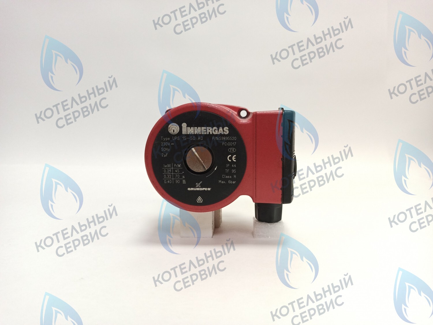 PH-G30CCW50-GR90RED Двигатель насоса Grundfos (без улитки) 15-50 90W (красный) в Казани
