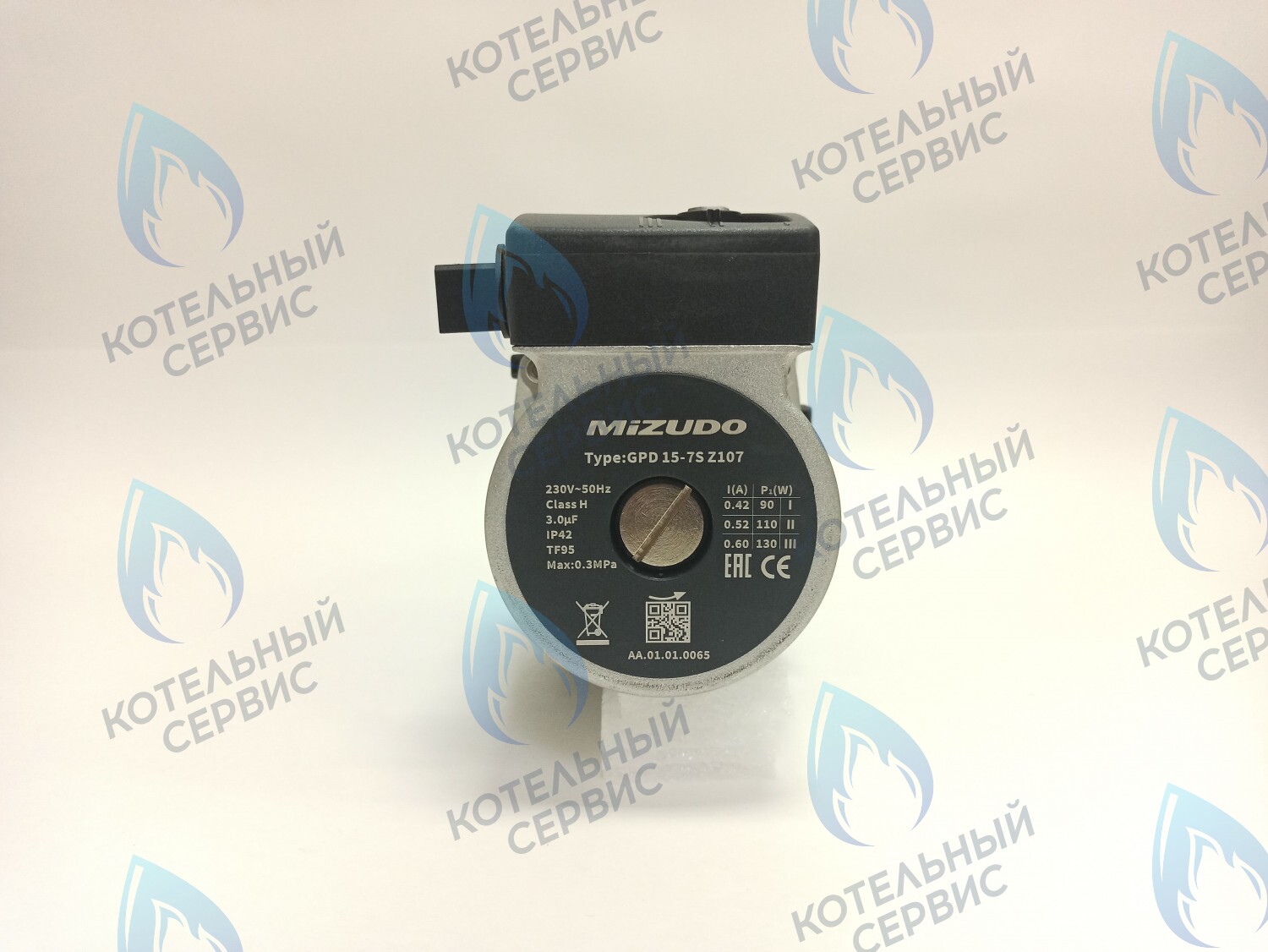 AA.01.01.0065 Насос циркуляционный 130W MIZUDO MAESTRO LUX М30T-40T, MAESTRO ONE М30ТH-40ТH/М44ТL в Казани