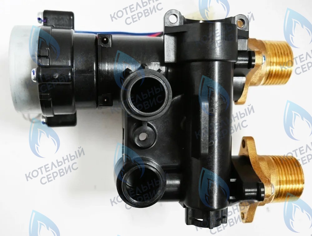 30021964A Гидрогруппа с 3х ходовым клапаном в сборе NAVIEN DELUXE C/C Plus/E  (NGB351/352/310) в Казани