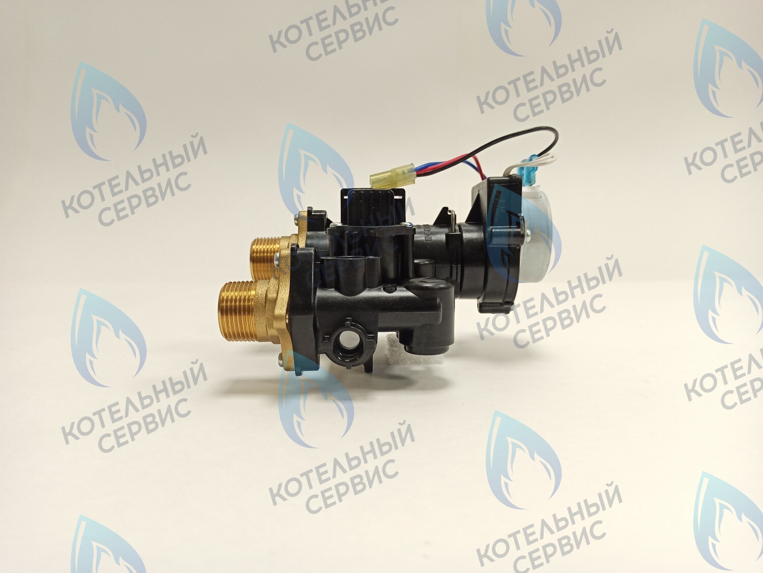 30021964A Гидрогруппа с 3х ходовым клапаном в сборе NAVIEN DELUXE C/C Plus/E  (NGB351/352/310) в Казани