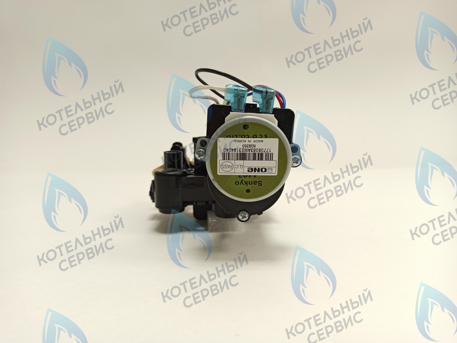 30021964A Гидрогруппа с 3х ходовым клапаном в сборе NAVIEN DELUXE C/C Plus/E  (NGB351/352/310) в Казани