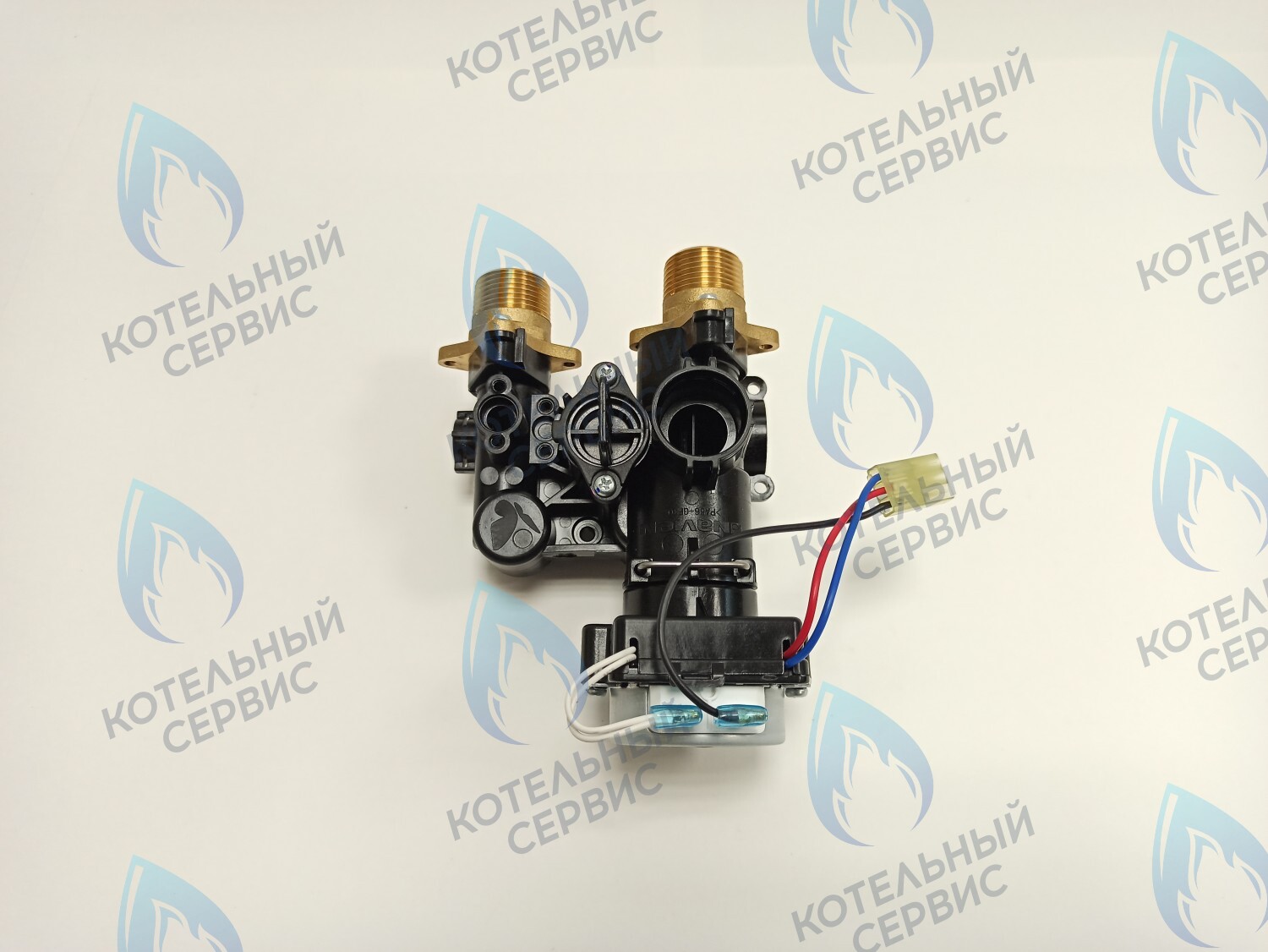 30021964A Гидрогруппа с 3х ходовым клапаном в сборе NAVIEN DELUXE C/C Plus/E  (NGB351/352/310) в Казани