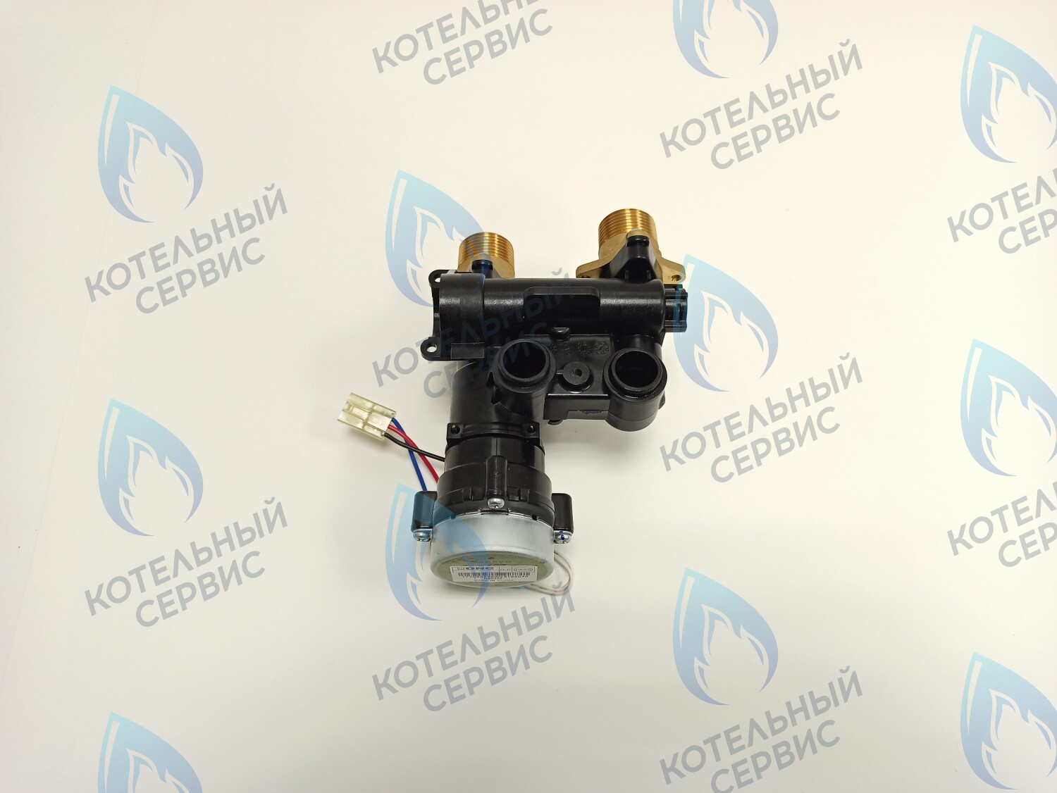 30021964A Гидрогруппа с 3х ходовым клапаном в сборе NAVIEN DELUXE C/C Plus/E  (NGB351/352/310) в Казани