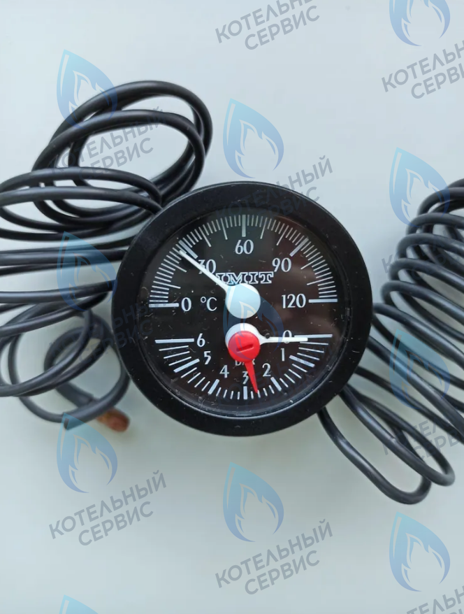 035553 Манометр капиллярный IMIT Ø52мм 0/6bar ROSSEN в Казани