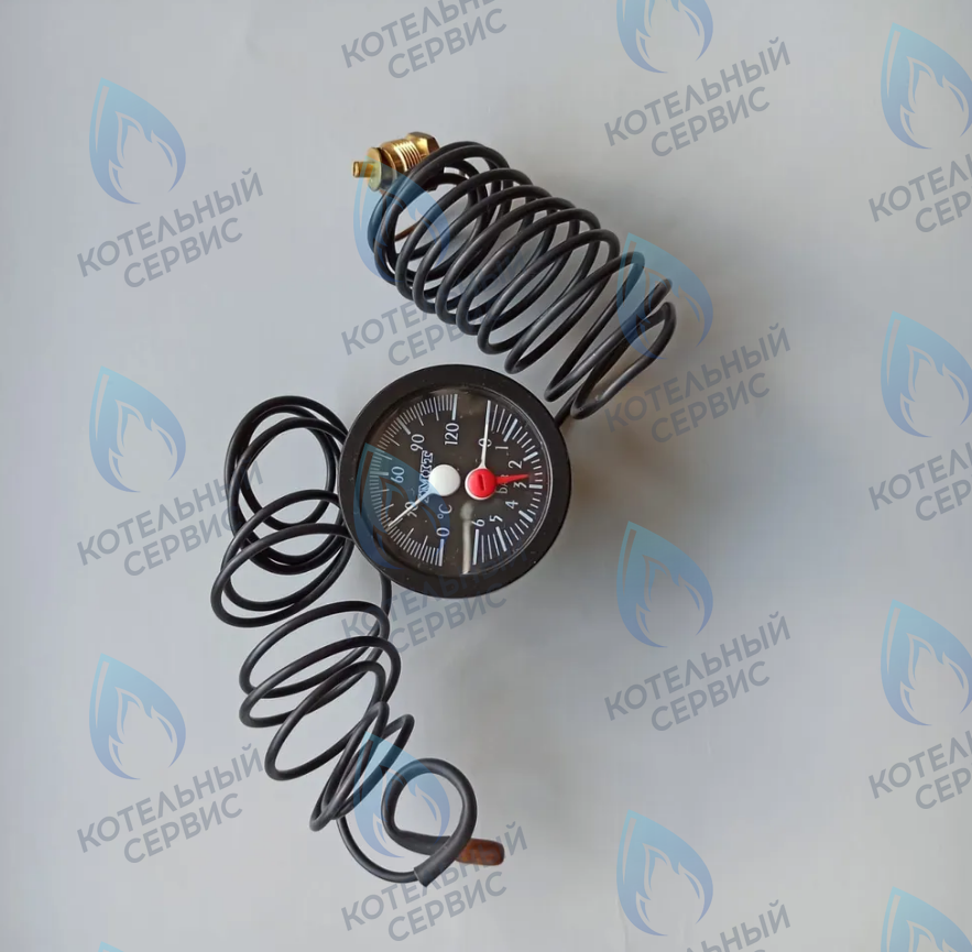 035553 Манометр капиллярный IMIT Ø52мм 0/6bar ROSSEN в Казани