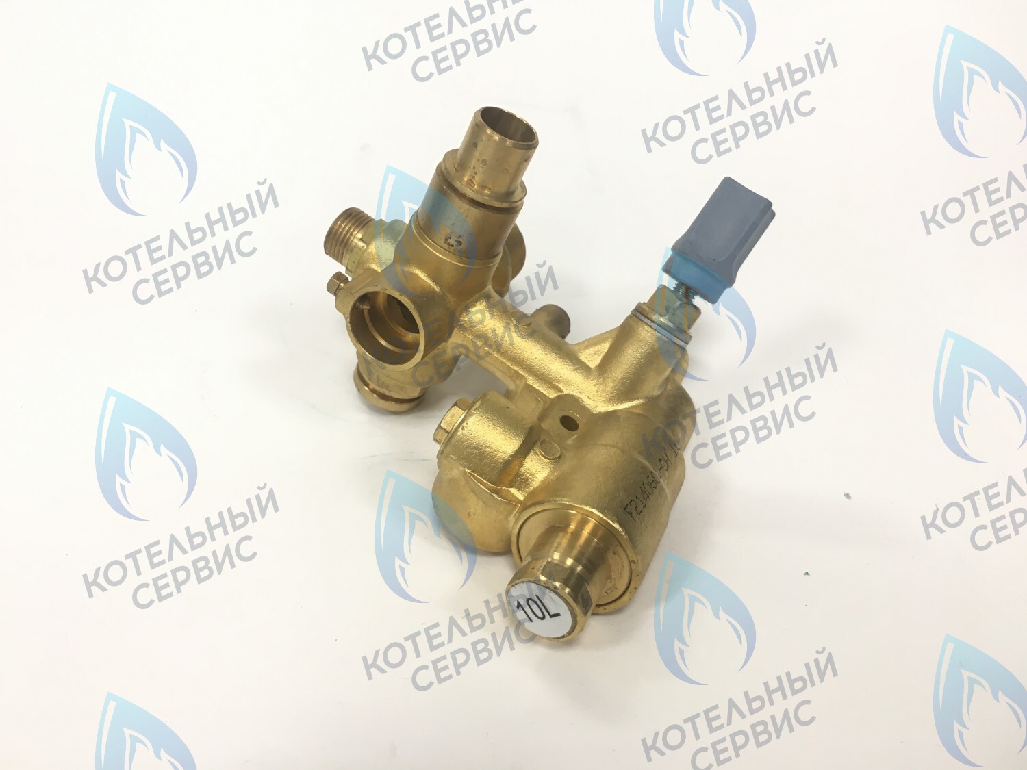 03-8005 Блок гидравлический правый  (с раздельными теплообменниками) Termokraft (155610003193) POLYKRAFT в Казани