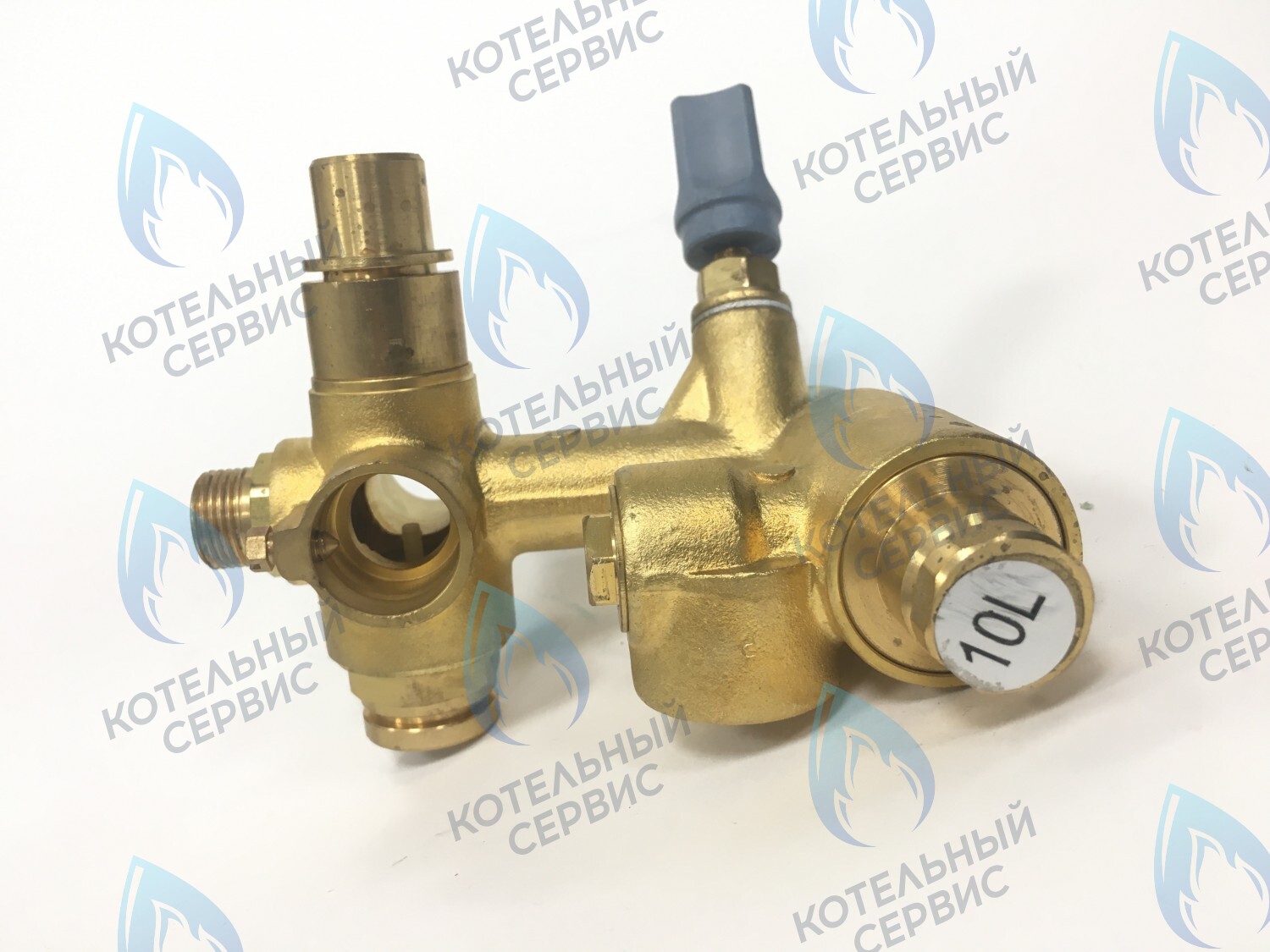 03-8005 Блок гидравлический правый  (с раздельными теплообменниками) Termokraft (155610003193) POLYKRAFT в Казани