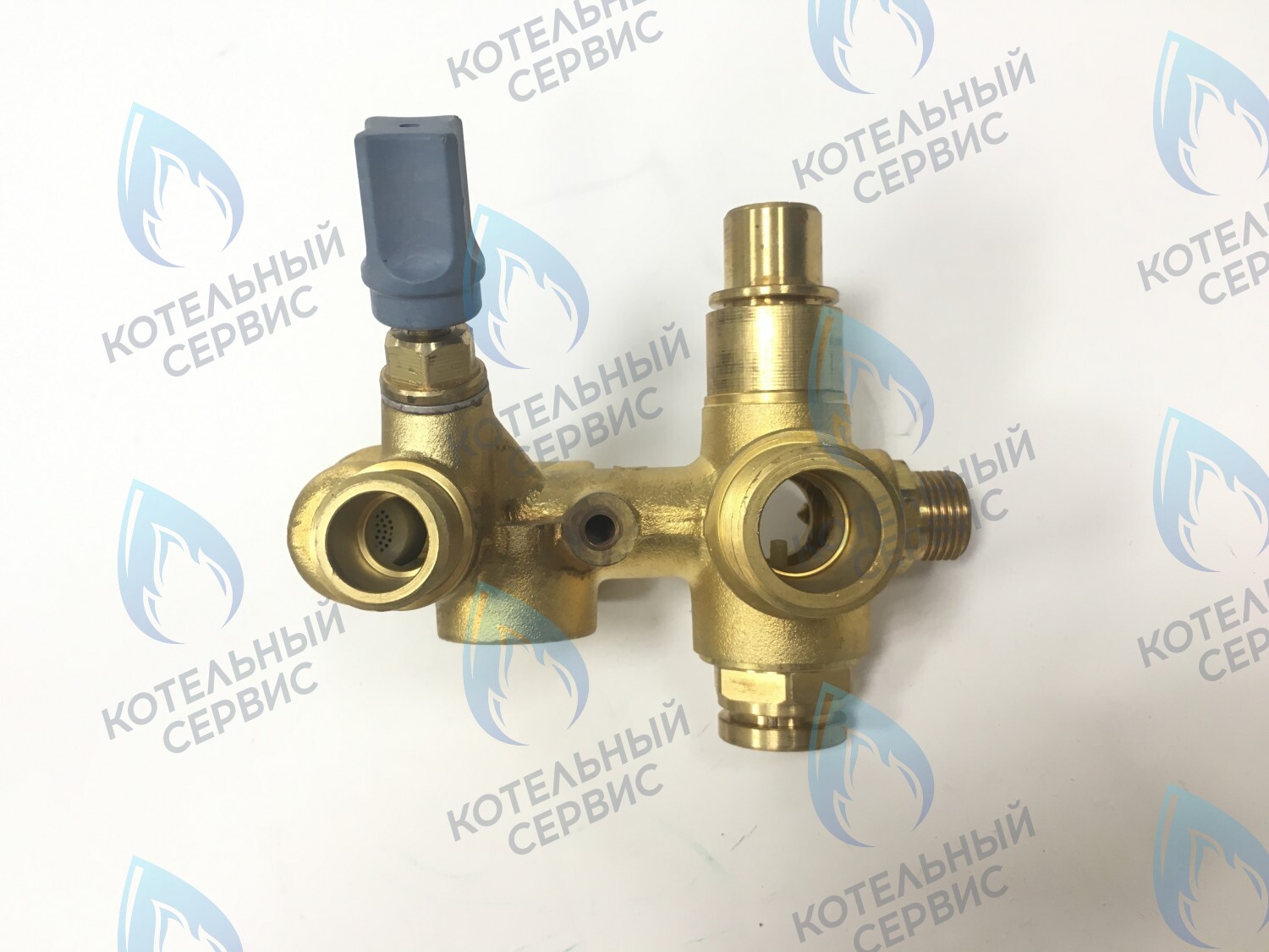 03-8005 Блок гидравлический правый  (с раздельными теплообменниками) Termokraft (155610003193) POLYKRAFT в Казани