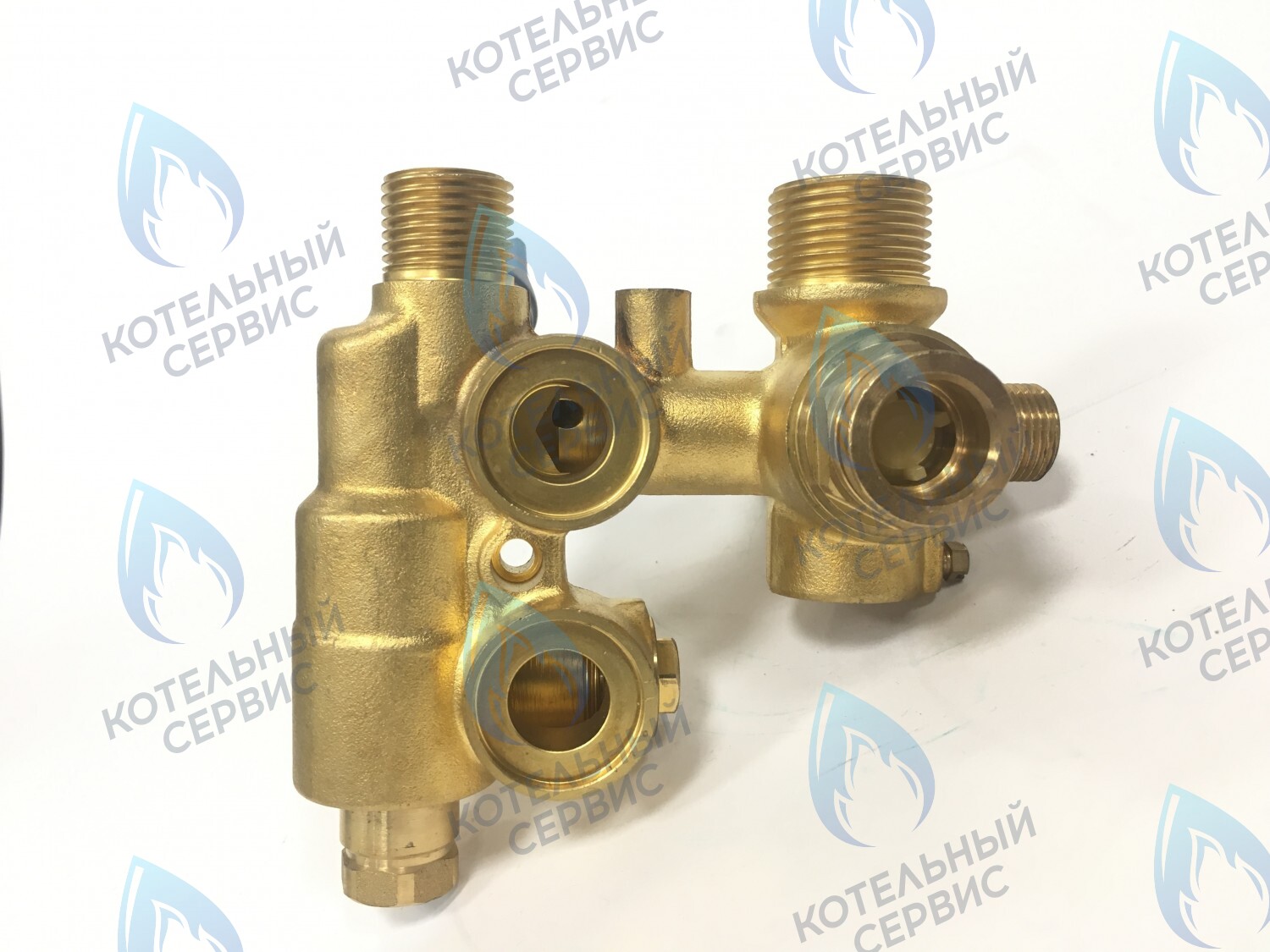 03-8005 Блок гидравлический правый  (с раздельными теплообменниками) Termokraft (155610003193) POLYKRAFT в Казани