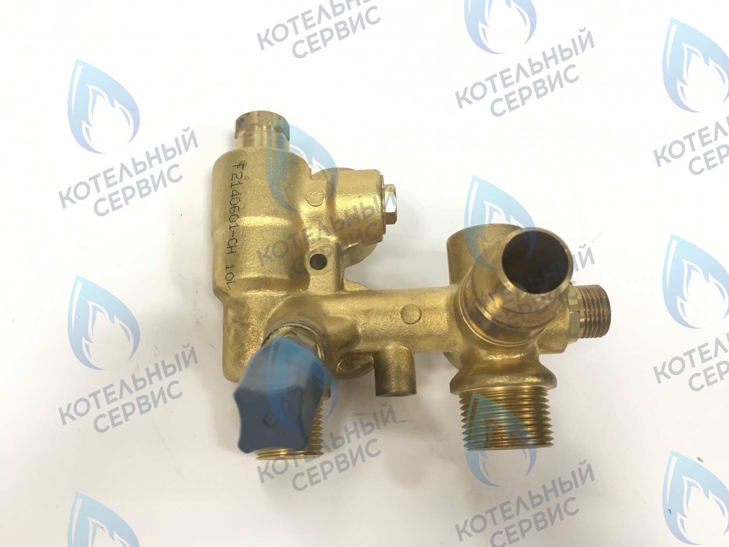 03-8005 Блок гидравлический правый  (с раздельными теплообменниками) Termokraft (155610003193) POLYKRAFT в Казани